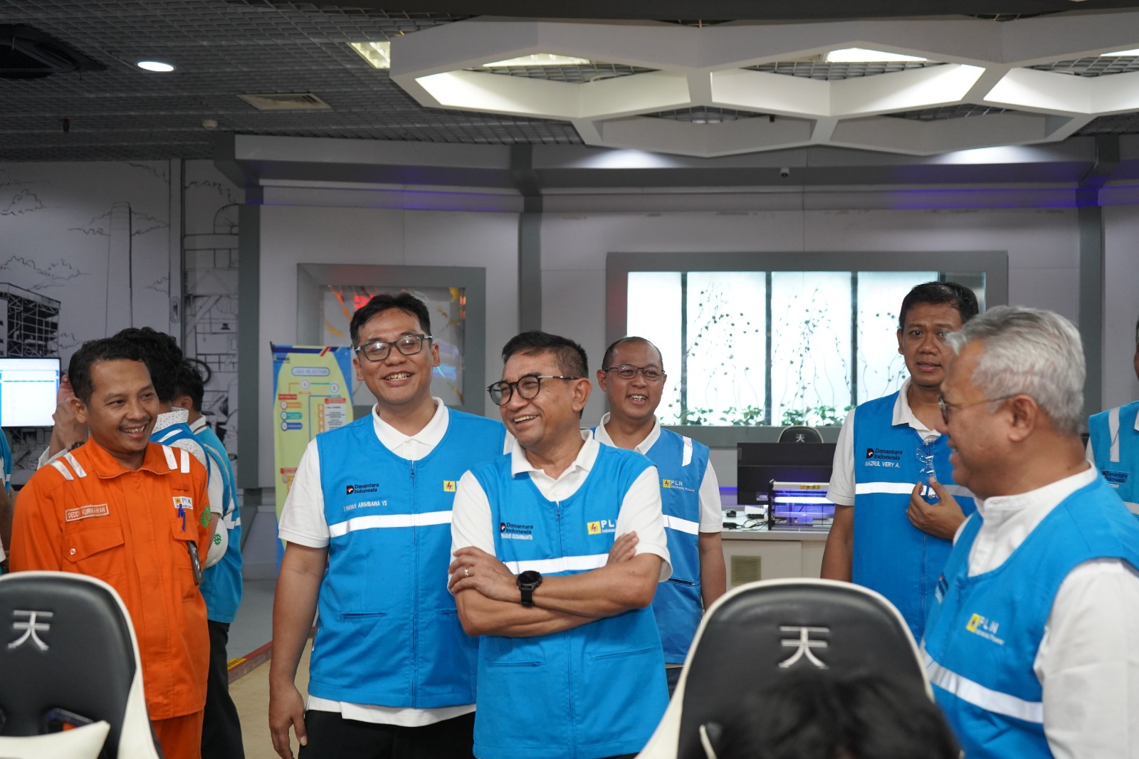 PLN Indonesia Power UBP Adipala Conducts 2026 Electricity Readiness Inspection and Ramadan Safari 1447 H